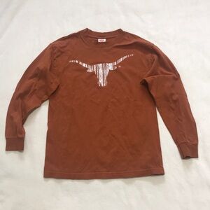 Unisex medium university of Texas longhorn UT long sleeve tee